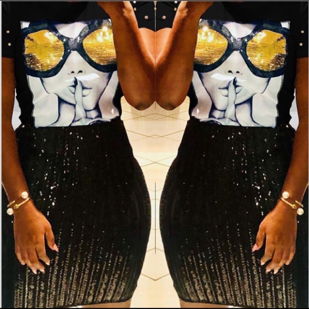 Print T-Shirt